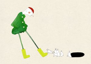 Those Boots by Yoyo Zhao